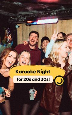 Friday Night Karaoke Party 💃🎤 cover