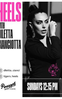 HEELS CLASS IN LONDON💃 cover