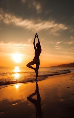 Sunset Yoga Session cover