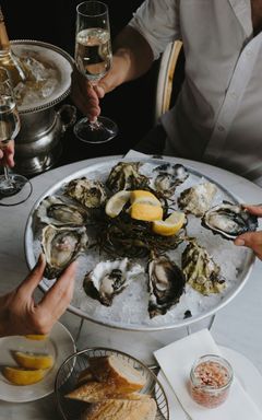 Oysters Networking БЕЗ КУПЮР ©️ cover