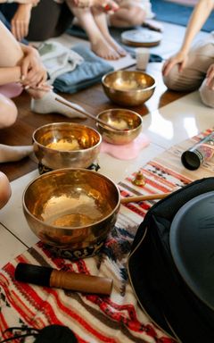 Женский круг: кундалини йога+саундхилинг cover