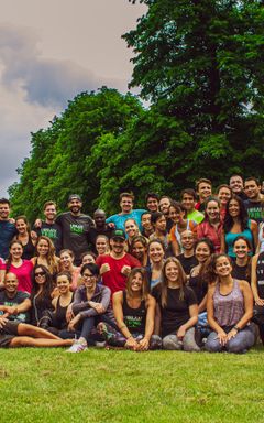 Outdoor Fitness, Yoga and Networking in Hyde Park cover