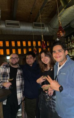 Saturday Dinner , Ping Pong , and a night out cover