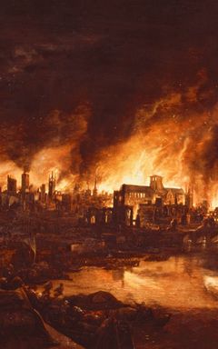 Tour of buildings that survived the Great Fire cover