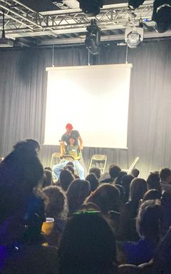 Live Dating Game show! cover