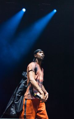 Watch JME live cover