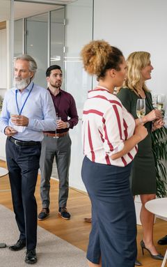 Healthcare Professionals at Bonds Mayfair cover