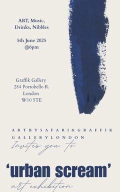 ‘Urban Scream’ art exhibition at Graffik Gallery cover