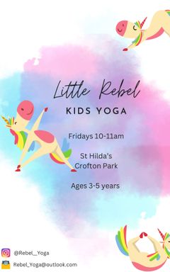 Kids Yoga cover