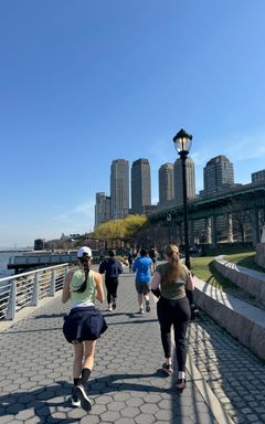 Run & Recovery with Girls Who Run 🏃‍♀️ cover