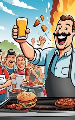 🧺🍖🍹- Picnic & BBQ party cover