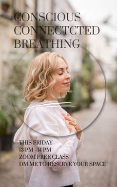 Breathwork Session Online cover