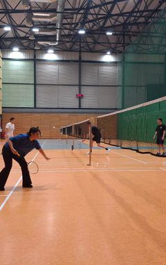 Sunday badminton game cover