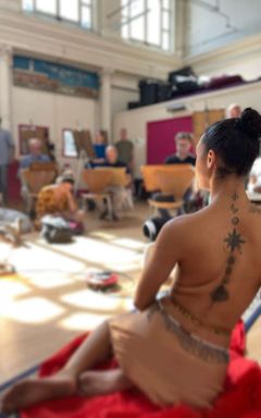 Life drawing @ National Gallery 🎨🧑‍🎨 cover