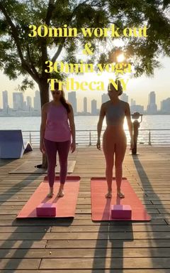 Work out and Yoga cover