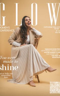 Glow: women’s day event cover