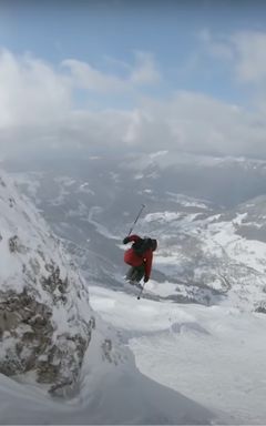 Ski/Snowboarding in French Alps cover