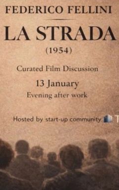 Cinema Evening: Fellini - La Strada