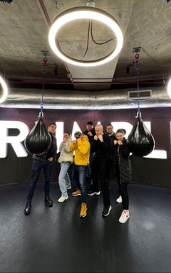 Boxing and Prosecco Round 2 💥🥊🥂🍾 [FULL] cover