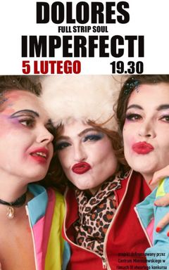 (Не)політичне кабаре “Dolores Imperfecti” cover