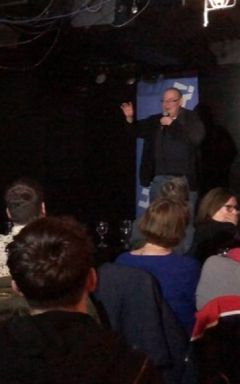 Free stand up comedy special. cover