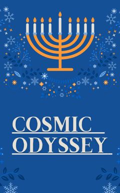 COSMIC ODYSSEY at KADIES - 23 December (deep, tech cover