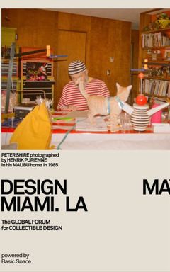 Design Miami. LA edition cover