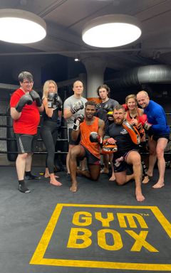 Kickboxing class - Gymbox Olympic boxing ring 🥊 cover