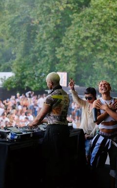 LSDXOXO Tech house open air (Sunday) cover