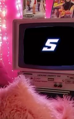 New Years 90s House Party cover