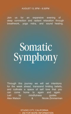 Somatic Symphony cover