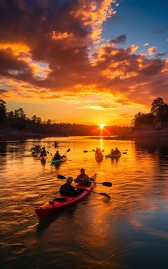 Sunset Kayaking Adventure cover