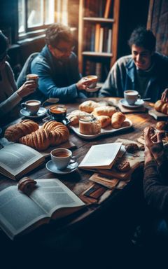 Language Exchange Café cover