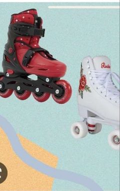 Roller skate with me cover