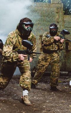 Paintball cover