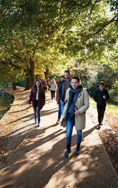 Walk and talk in Central Park cover