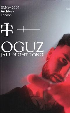 OGUZ ALL NIGHT LONG cover