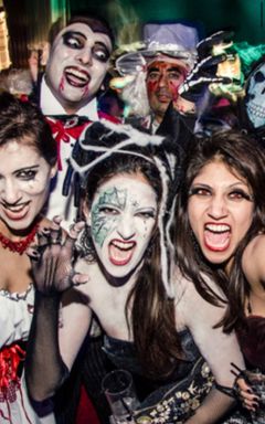 ✨ Halloween Ball At The Mansion✨ Secret London ✨ cover