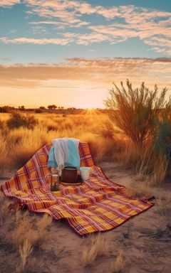 Sunset Picnic at Griffith Park cover