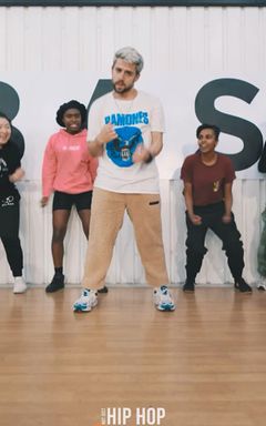 BIRTHDAY OPEN DANCE CLASS cover