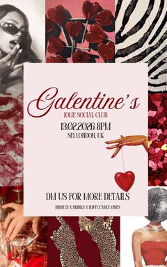 Galentine’s 13/02 cover
