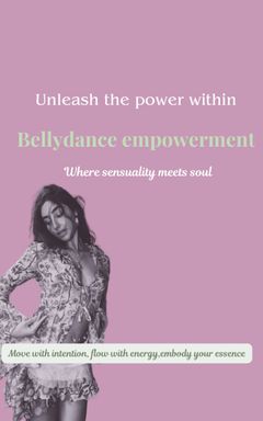 Belly dance somatic workshop cover