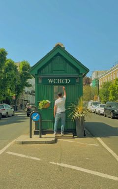 Wes Anderson trend reel walk at Notting Hill cover