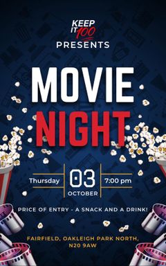 Movie Night cover