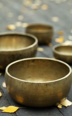 Sound Meditation with Himalayan Singing Bowls cover