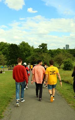 Walk,talk and Sunday roasts cover