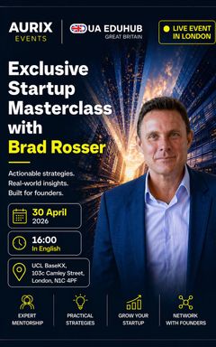 Exclusive Startup Masterclass with Brad Rosser cover