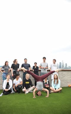 Sunny Rooftop yoga 🧘‍♂️ cover