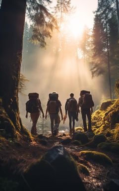 Hiking Adventure in Kampinos Forest cover