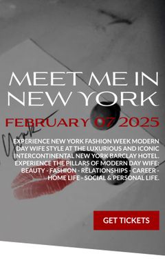 GWM x Meet Me in NY Fashion Show cover